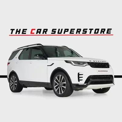 Land Rover Discovery SE R-Dynamic-GCC-7 Seats-Full Service History-Black Pack-0