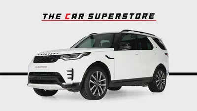 Land Rover Discovery SE R-Dynamic-GCC-7 Seats-Full Service History-Black Pack-3