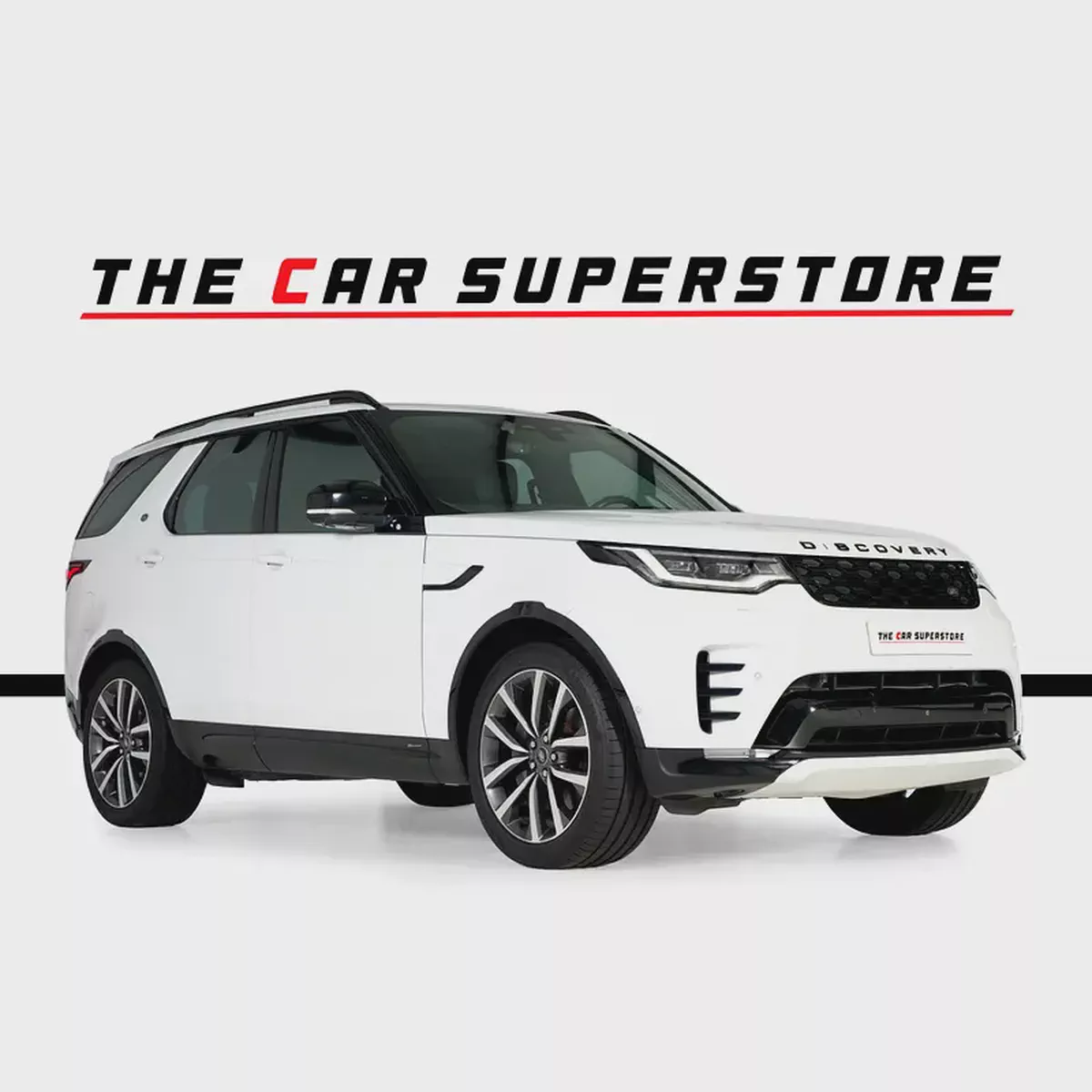 Land Rover Discovery SE R-Dynamic-GCC-7 Seats-Full Service History-Black Pack
