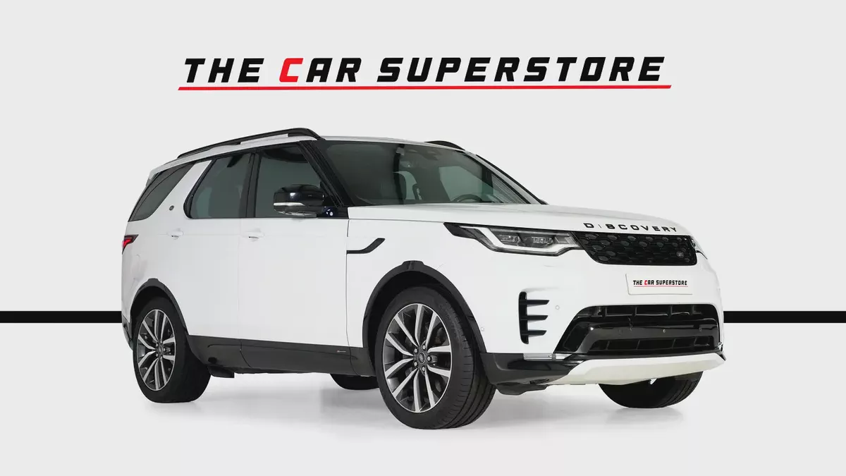 Land Rover Discovery SE R-Dynamic-GCC-7 Seats-Full Service History-Black Pack-1-1