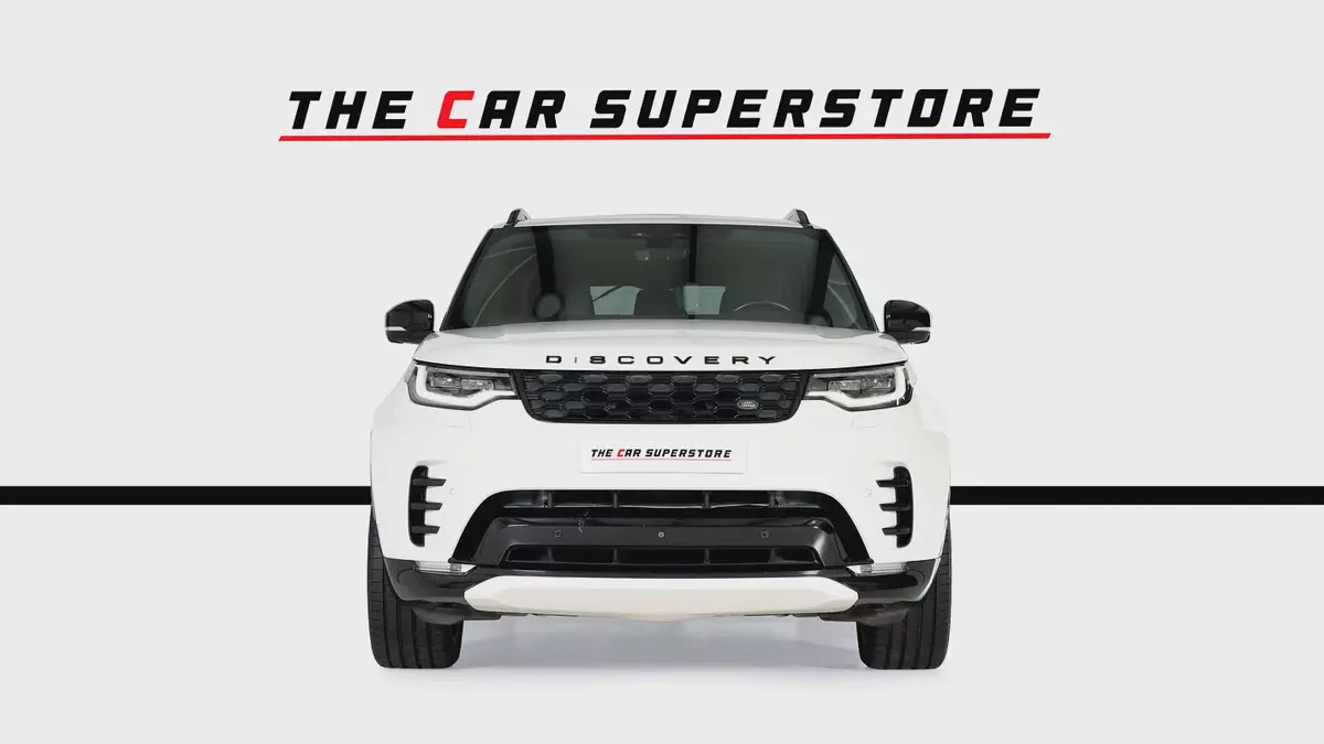 Land Rover Discovery SE R-Dynamic-GCC-7 Seats-Full Service History-Black Pack-2-2