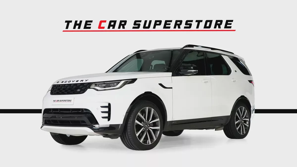 Land Rover Discovery SE R-Dynamic-GCC-7 Seats-Full Service History-Black Pack-3-3