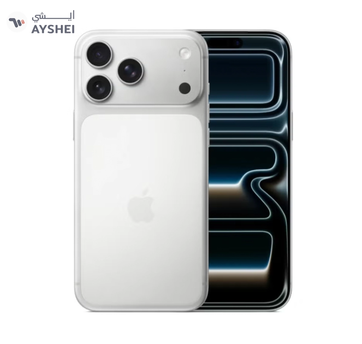 Apple iPhone 17 Pro Max 256 GB Silver 5G (eSim only) With FaceTime - International Version-0-0