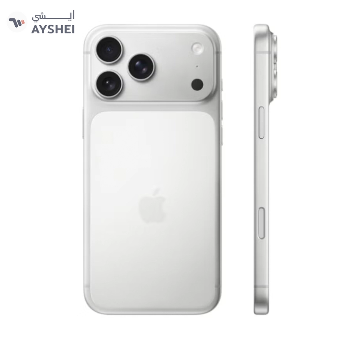 Apple iPhone 17 Pro Max 256 GB Silver 5G (eSim only) With FaceTime - International Version-1-1