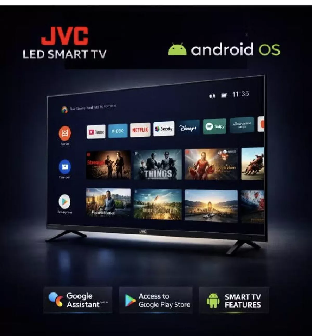 JVC 70 INCHES TV-3-3