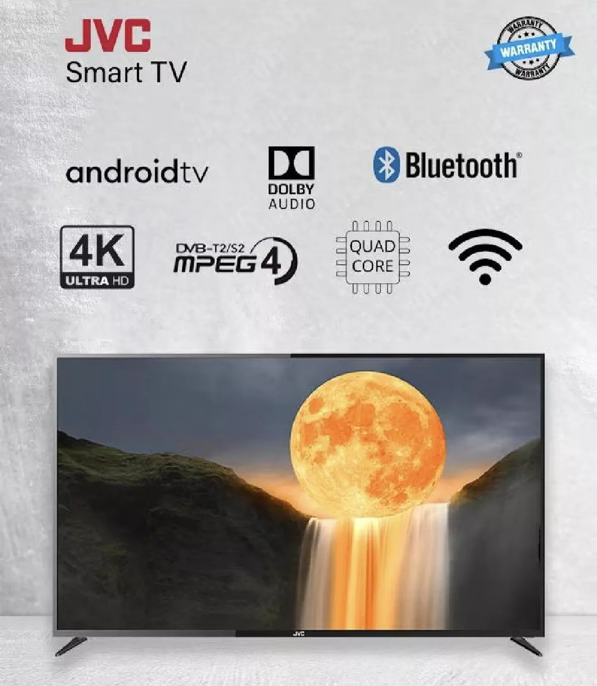 JVC 70 INCHES TV-4-4