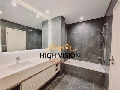 Elegant Sea View | 1BHK Balcony | Brand New-12