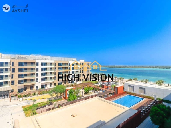Elegant Sea View | 1BHK Balcony | Brand New