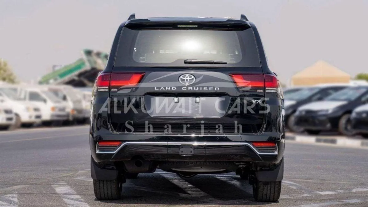 Toyota Land Cruiser VXR VX 3.3L-5-0