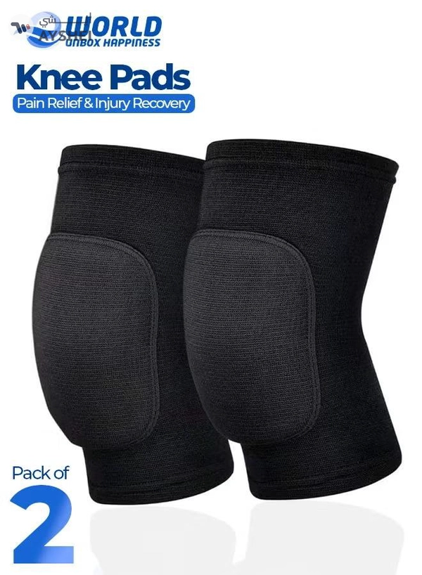 Eworld Pack of 2 Knee Support Braces with Compression Sleeves for Meniscus Tear