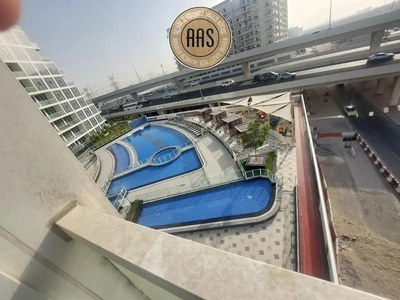 Fully furnished luxury 1bhk just 85k in Gemz by Danube with Study Room-9