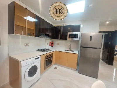 Fully furnished luxury 1bhk just 85k in Gemz by Danube with Study Room-10