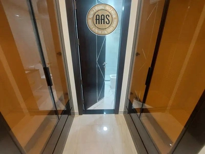 Fully furnished luxury 1bhk just 85k in Gemz by Danube with Study Room-2