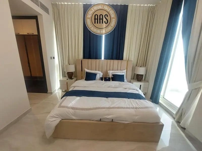 Fully furnished luxury 1bhk just 85k in Gemz by Danube with Study Room-6