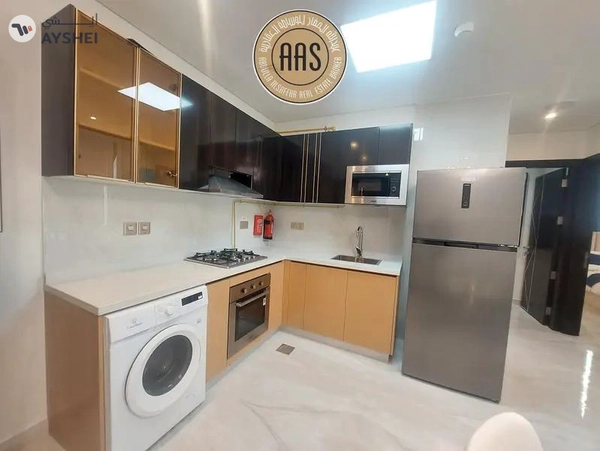 Fully furnished luxury 1bhk just 85k in Gemz by Danube with Study Room