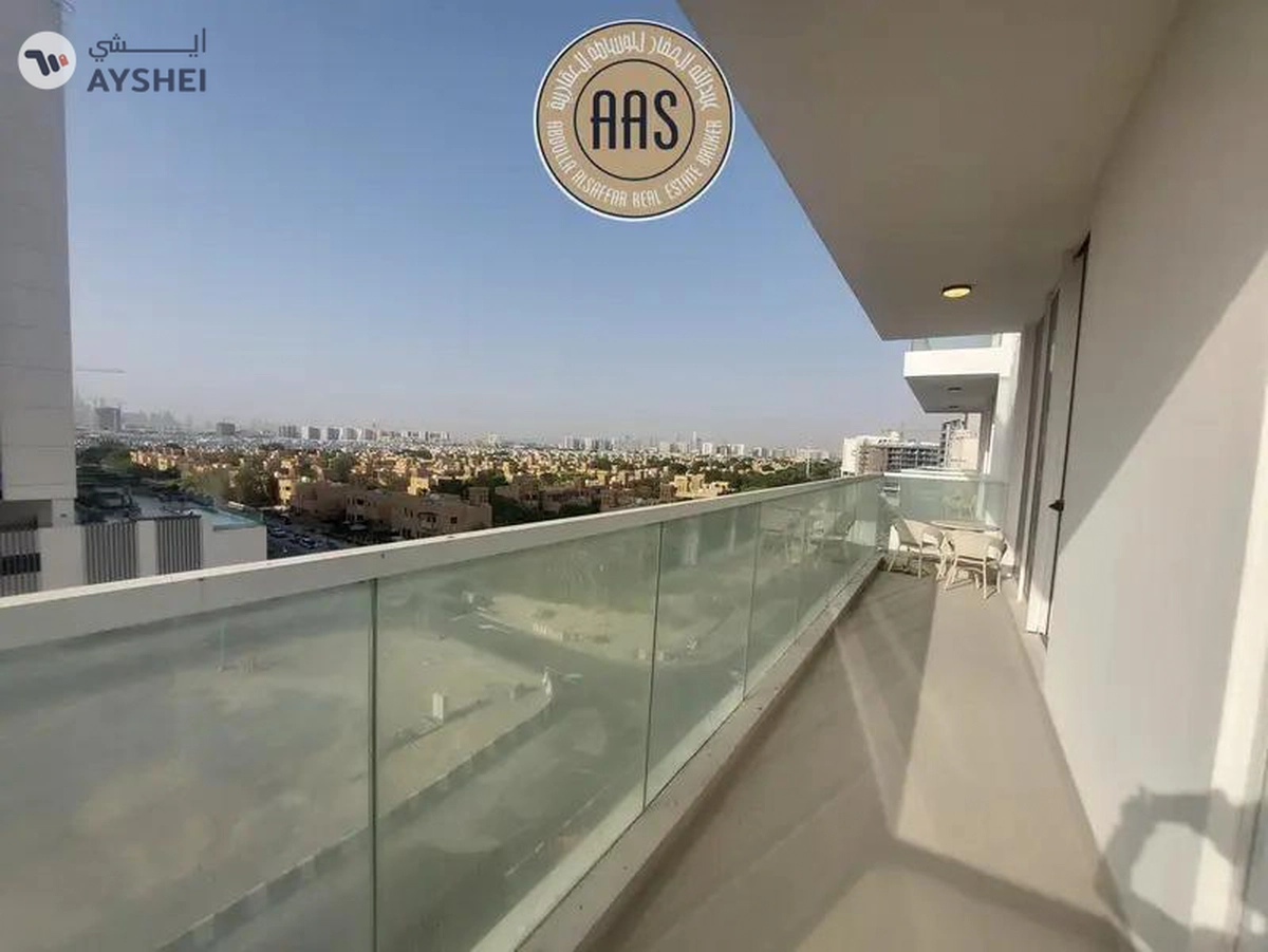 Fully furnished luxury 1bhk just 85k in Gemz by Danube with Study Room-4-4