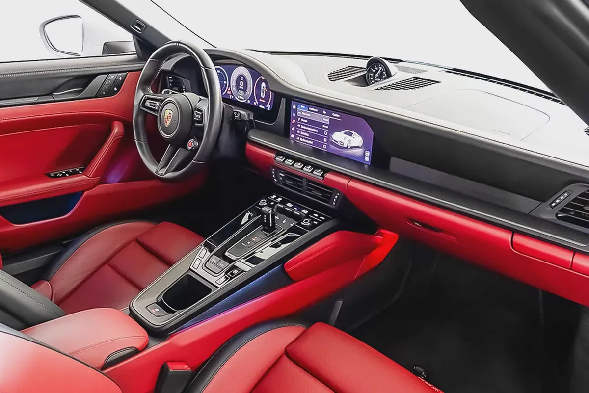 AED 14,329 / 60 months | 0% DP | 2025 Porsche 911 Carrera GTS T- Hybrid / Porsche Warranty-10-10