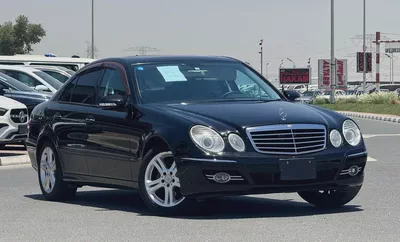 MERCEDES BENZ E350 - 2008 - CLEAN CAR FRESH JAPAN IMPORT-0