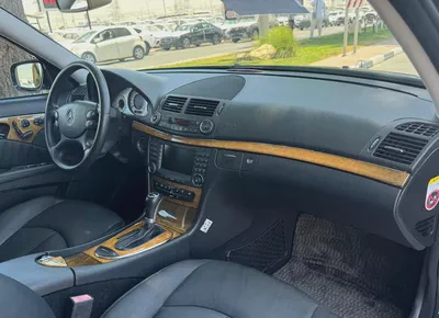 MERCEDES BENZ E350 - 2008 - CLEAN CAR FRESH JAPAN IMPORT-12