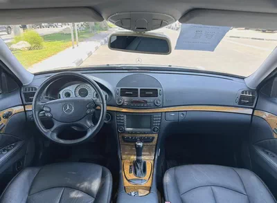 MERCEDES BENZ E350 - 2008 - CLEAN CAR FRESH JAPAN IMPORT-15