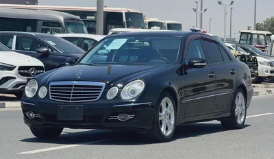 MERCEDES BENZ E350 - 2008 - CLEAN CAR FRESH JAPAN IMPORT-1