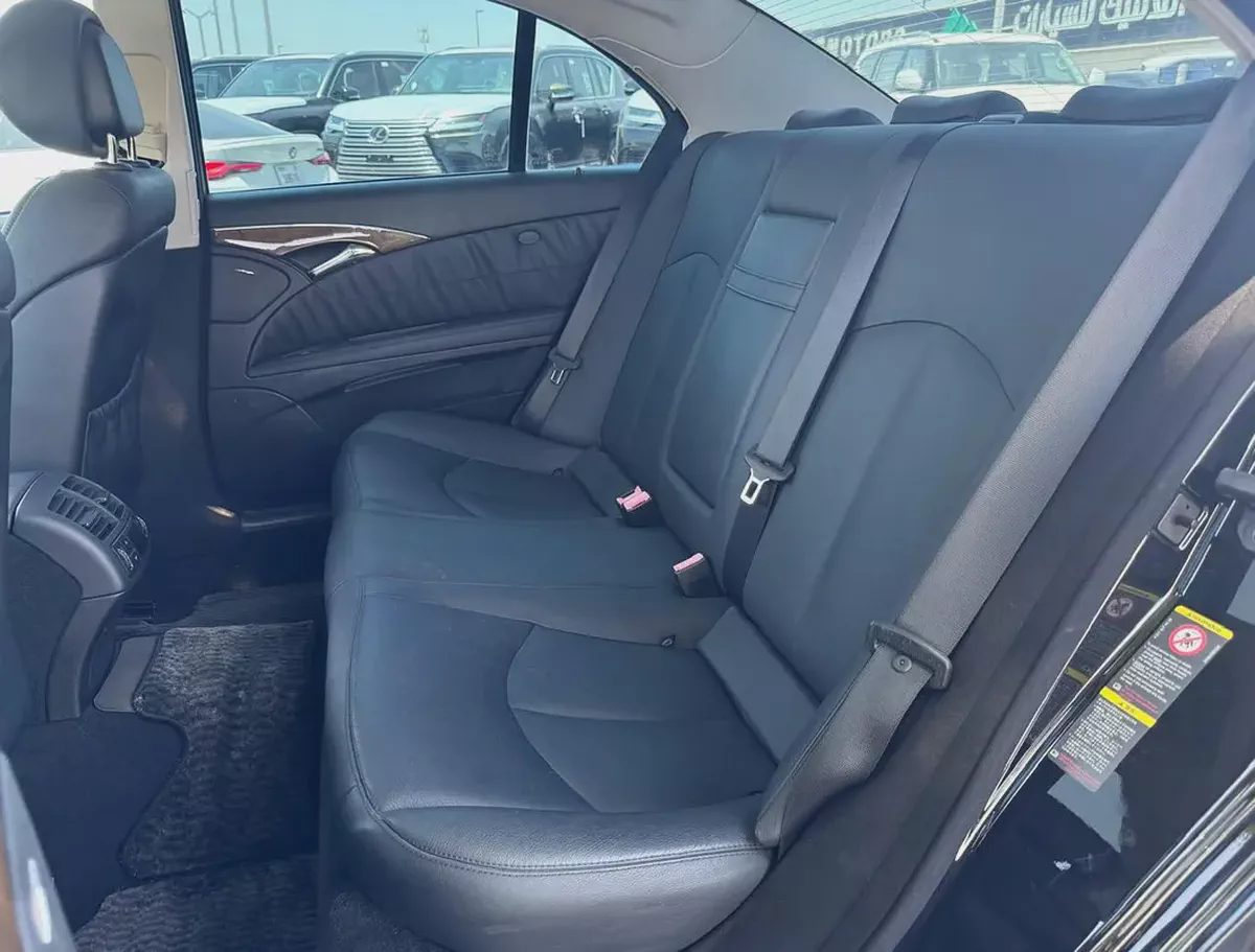 MERCEDES BENZ E350 - 2008 - CLEAN CAR FRESH JAPAN IMPORT-9-9
