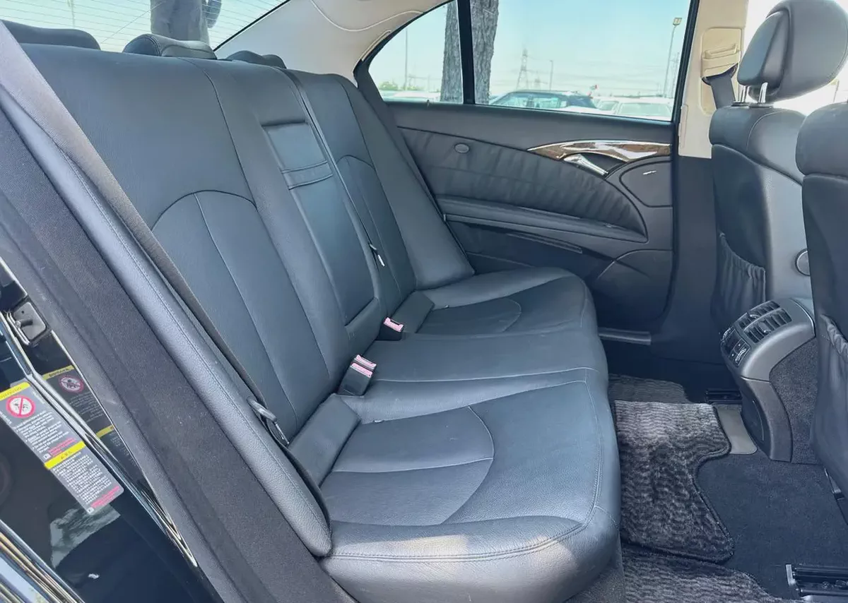 MERCEDES BENZ E350 - 2008 - CLEAN CAR FRESH JAPAN IMPORT-13-13