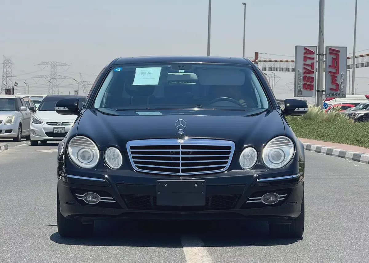 MERCEDES BENZ E350 - 2008 - CLEAN CAR FRESH JAPAN IMPORT-2-2