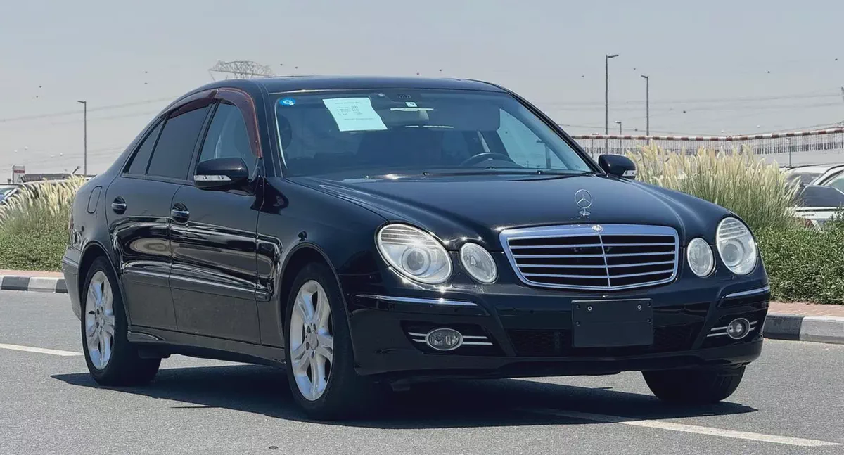MERCEDES BENZ E350 - 2008 - CLEAN CAR FRESH JAPAN IMPORT-3-3