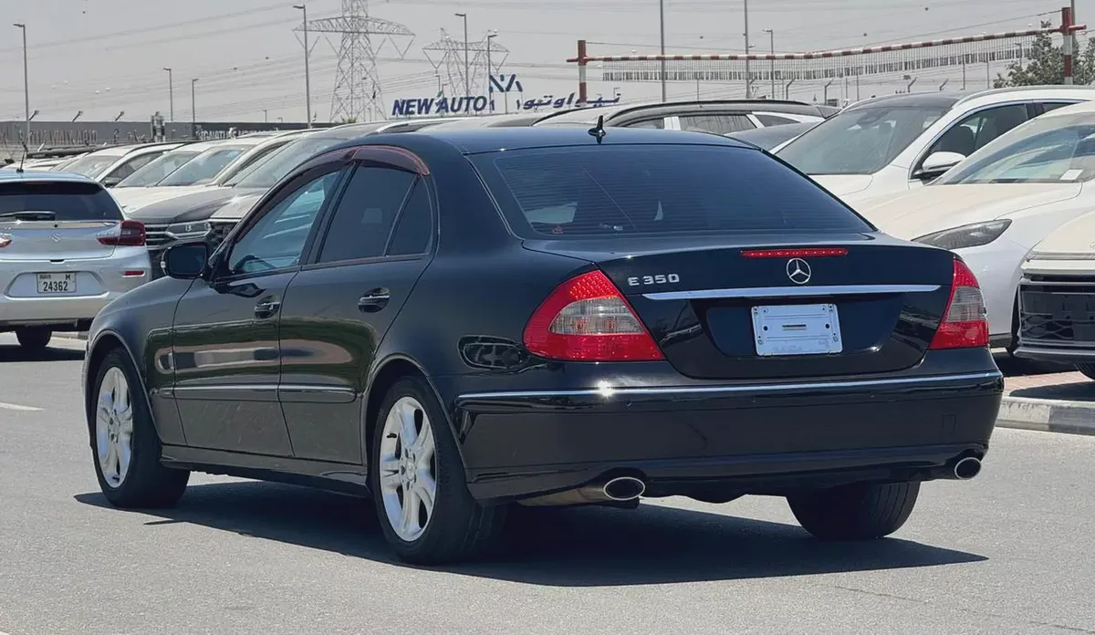MERCEDES BENZ E350 - 2008 - CLEAN CAR FRESH JAPAN IMPORT-4-4