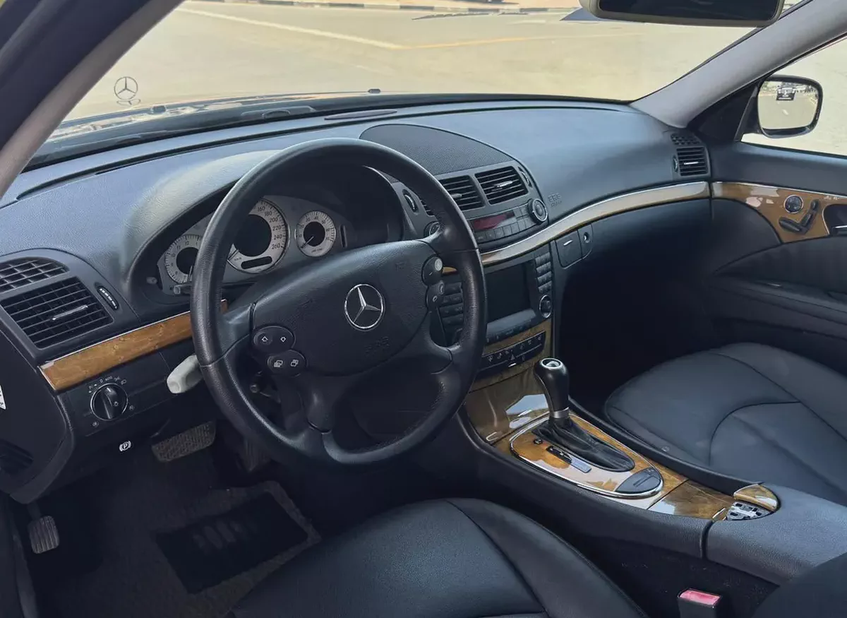 MERCEDES BENZ E350 - 2008 - CLEAN CAR FRESH JAPAN IMPORT-8-8