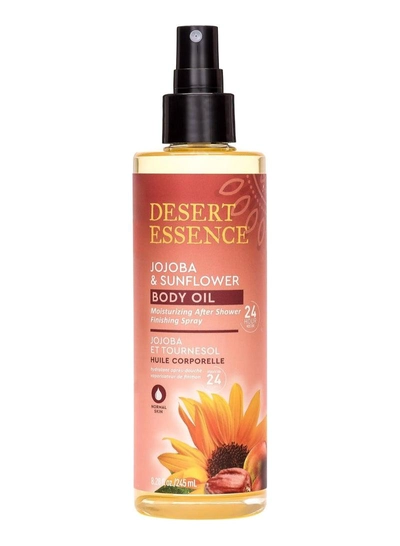 Desert Essence Jojoba & Sunflower Body Oil Spray 8.28 FZ-2