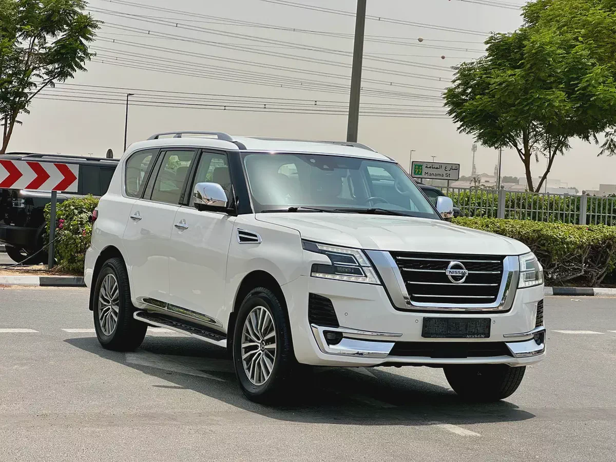 Nissan Patrol 2020 SE Platinum V6