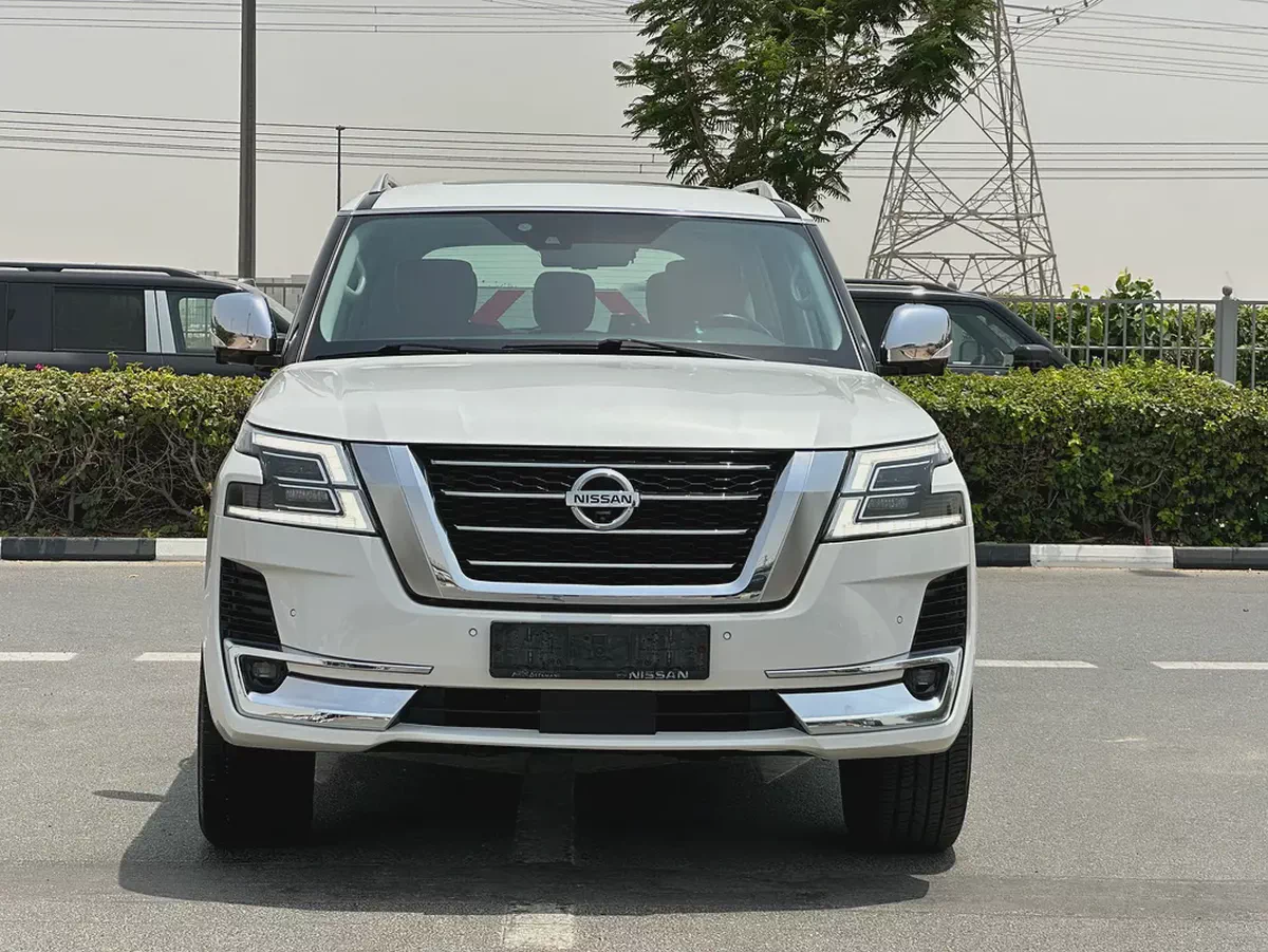 Nissan Patrol 2020 SE Platinum V6-1-1