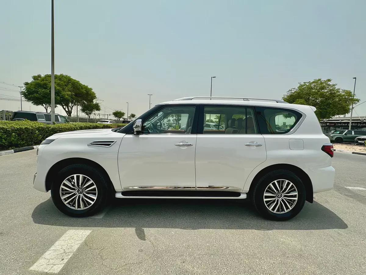 Nissan Patrol 2020 SE Platinum V6-3-3