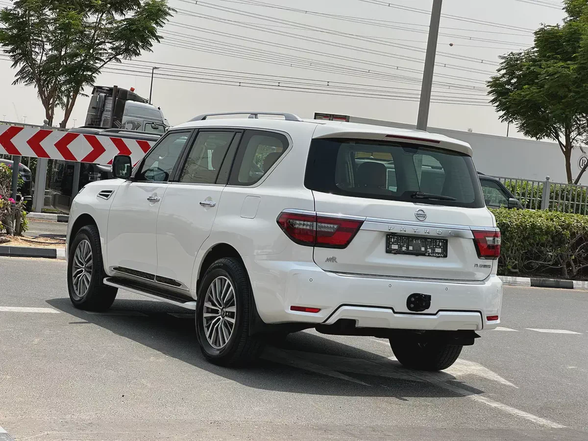 Nissan Patrol 2020 SE Platinum V6-4-4