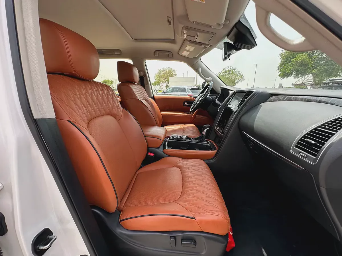 Nissan Patrol 2020 SE Platinum V6-6-6