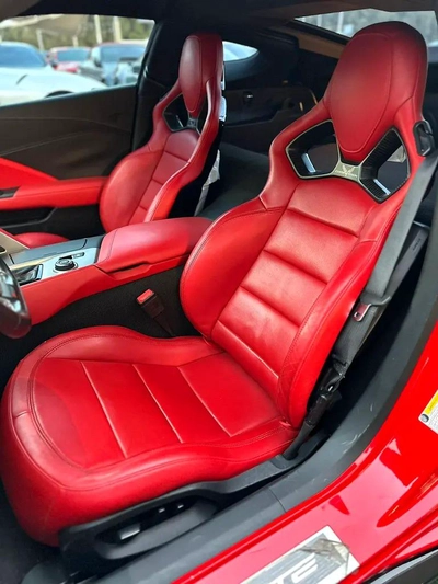 CHEVROLET CORVETTE C7 ZO6 GCC 2019 FULL OPTION ORIGINAL PAINT PERFECT CONDITION FULL SERVICE HISTORY-4