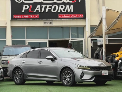 Kia K5 model 2023 gcc original paint كيا كي ٥ موديل ٢٠٢٣ خليجي صبغ وكالة-0