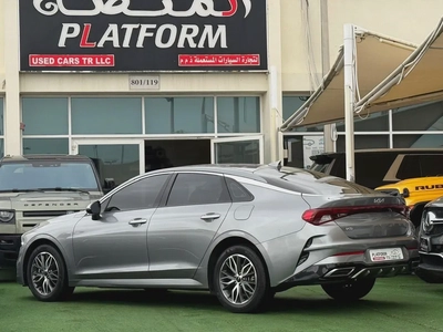Kia K5 model 2023 gcc original paint كيا كي ٥ موديل ٢٠٢٣ خليجي صبغ وكالة-1