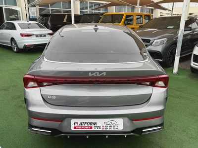 Kia K5 model 2023 gcc original paint كيا كي ٥ موديل ٢٠٢٣ خليجي صبغ وكالة-4