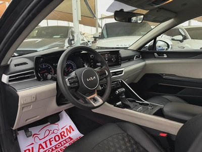 Kia K5 model 2023 gcc original paint كيا كي ٥ موديل ٢٠٢٣ خليجي صبغ وكالة-16