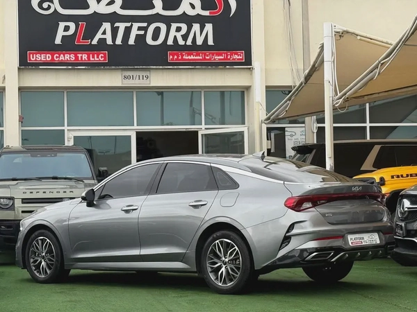 Kia K5 model 2023 gcc original paint كيا كي ٥ موديل ٢٠٢٣ خليجي صبغ وكالة