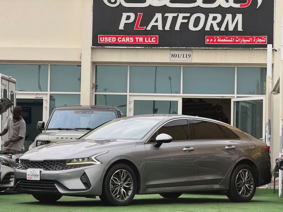 Kia K5 model 2023 gcc original paint كيا كي ٥ موديل ٢٠٢٣ خليجي صبغ وكالة-2-2