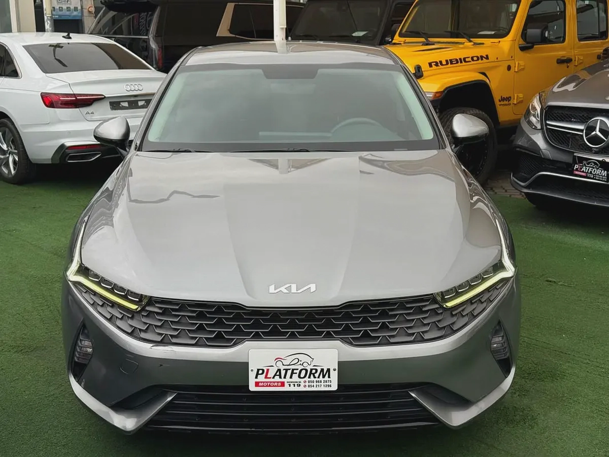 Kia K5 model 2023 gcc original paint كيا كي ٥ موديل ٢٠٢٣ خليجي صبغ وكالة-3-3