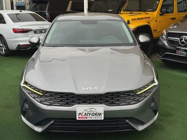 Kia K5 model 2023 gcc original paint كيا كي ٥ موديل ٢٠٢٣ خليجي صبغ وكالة