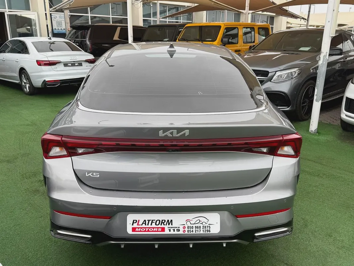 Kia K5 model 2023 gcc original paint كيا كي ٥ موديل ٢٠٢٣ خليجي صبغ وكالة-4-4