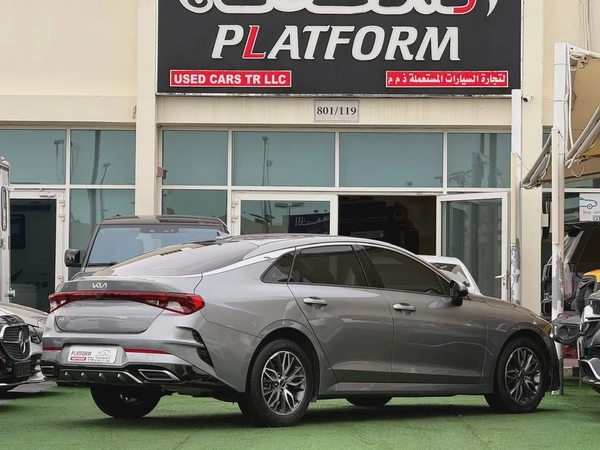 Kia K5 model 2023 gcc original paint كيا كي ٥ موديل ٢٠٢٣ خليجي صبغ وكالة