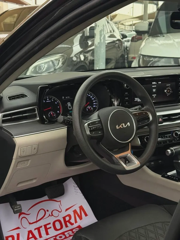 Kia K5 model 2023 gcc original paint كيا كي ٥ موديل ٢٠٢٣ خليجي صبغ وكالة