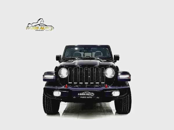 JEEP GLADIATOR GCC 1 of 300 RUBICON LAUNCH EDITION + 4x4 TRAIL RATED + FULLY LOADED